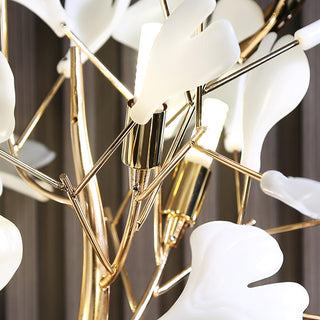 Anoren Lampadaire Floral Luxe