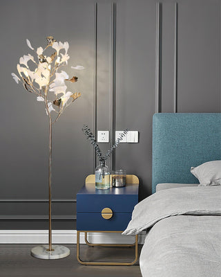 Anoren Lampadaire Floral Luxe