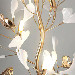 Anoren Lampadaire Floral Luxe