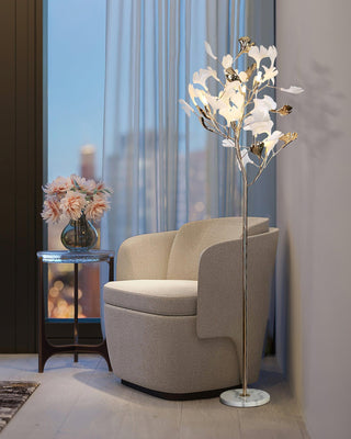 Anoren Lampadaire Floral Luxe
