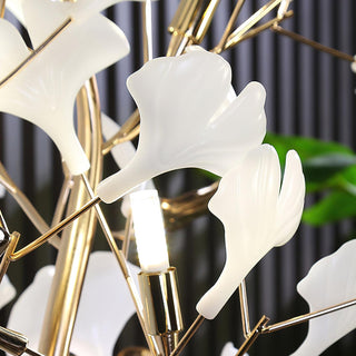 Anoren Lampadaire Floral Luxe