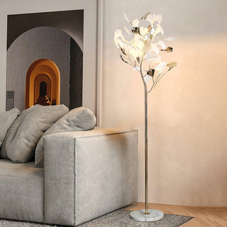 Anoren Lampadaire Floral Luxe