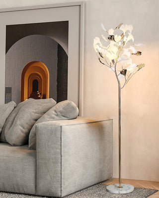 Anoren Lampadaire Floral Luxe