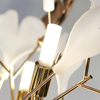 Anoren Lampadaire Floral Luxe