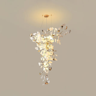 Olivia Céramique Gingko Lustre Pointe Volant