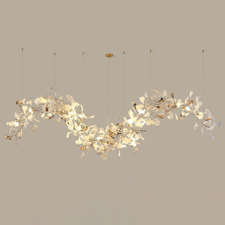 Olivia Céramique Gingko Lustre Pointe Volant