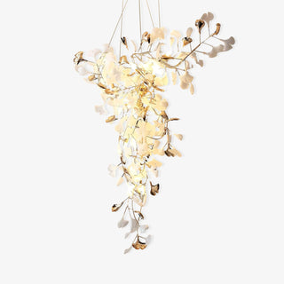 Olivia Céramique Gingko Lustre Pointe Volant