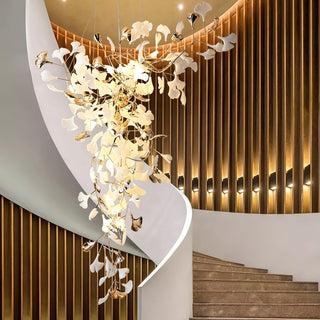 Olivia Céramique Gingko Lustre Pointe Volant