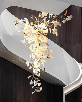 Olivia Céramique Gingko Lustre Pointe Volant