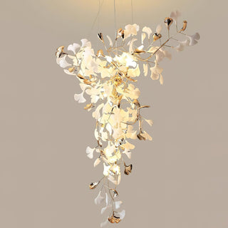 Olivia Céramique Gingko Lustre Pointe Volant
