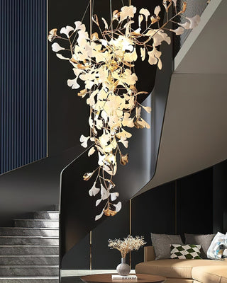 Olivia Céramique Gingko Lustre Pointe Volant