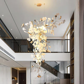 Olivia Céramique Gingko Lustre Pointe Volant
