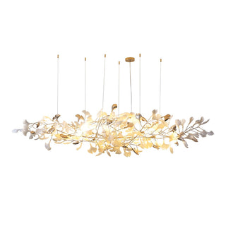 Unoryra Lustre Postmoderne Céramique Nuage Ginkgo