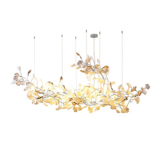 Unoryra Lustre Postmoderne Céramique Nuage Ginkgo
