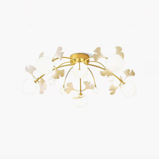 Lustra Plafonnier en Verre Luxe-Luire