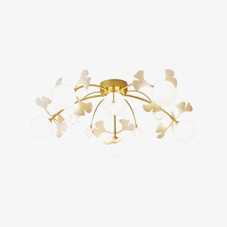 Lustra Plafonnier en Verre Luxe-Luire