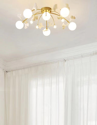 Lustra Plafonnier en Verre Luxe-Luire