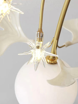 Lustra Plafonnier en Verre Luxe-Luire