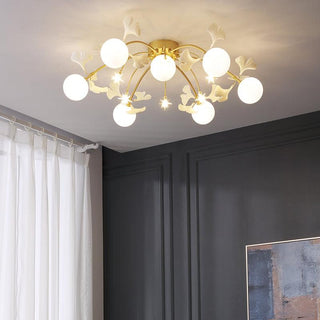Lustra Plafonnier en Verre Luxe-Luire