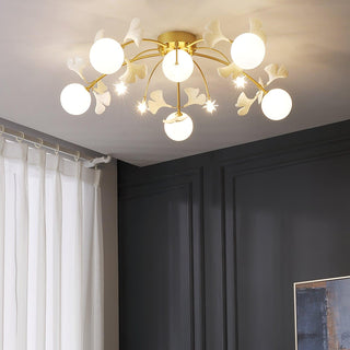 Lustra Plafonnier en Verre Luxe-Luire