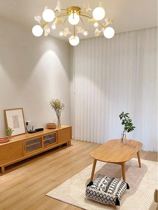 Lustra Plafonnier en Verre Luxe-Luire