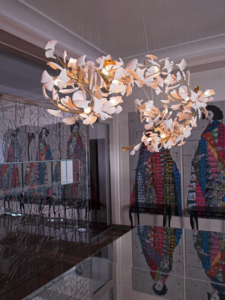 Tarenis Lustre Artistique en Céramique