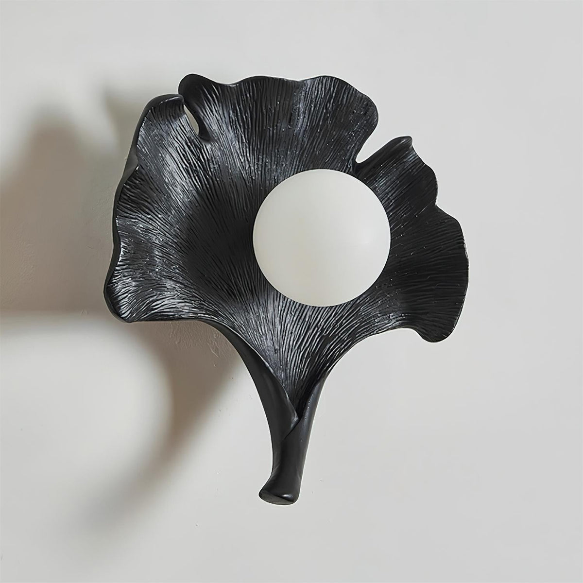 Olivia Ginkgo Leaf Shape Wall Lamp-Neutral Decor