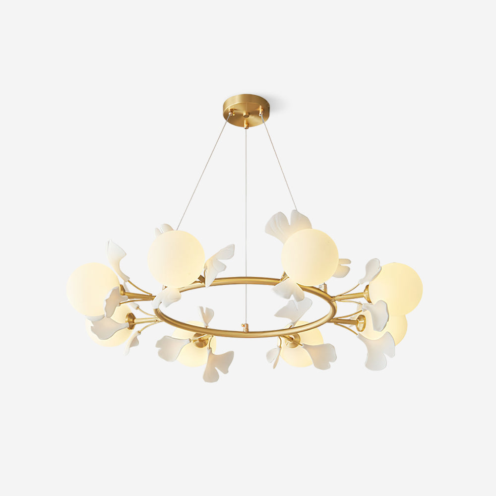 Fidova 8-Light Globe Chandelier-Neutral Decor