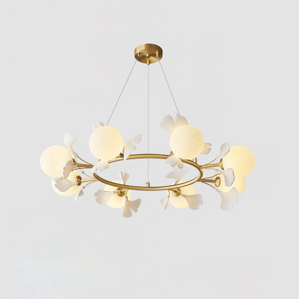 Fidova 8-Light Globe Chandelier-Neutral Decor