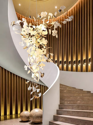 Olivia Céramique Gingko Lustre Pointe Volant