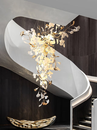 Olivia Céramique Gingko Lustre Pointe Volant