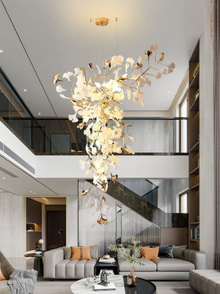 Olivia Céramique Gingko Lustre Pointe Volant