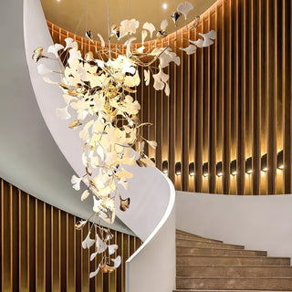 Olivia Céramique Gingko Lustre Pointe Volant
