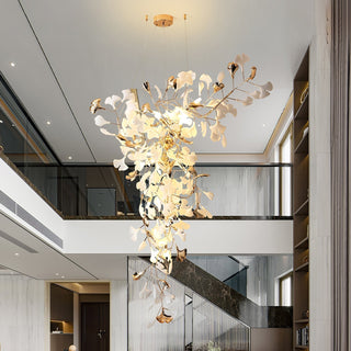 Olivia Céramique Gingko Lustre Pointe Volant