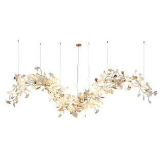 Olivia Céramique Gingko Lustre Pointe Volant