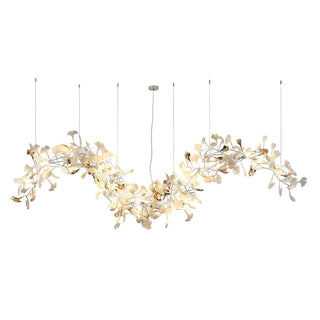 Olivia Céramique Gingko Lustre Pointe Volant