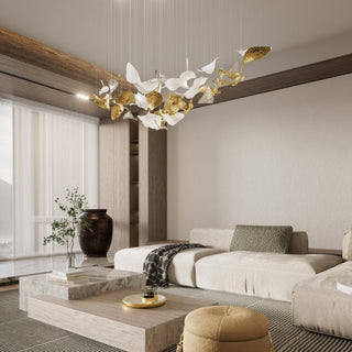 Ornorel Luxueux Verre Pendentif Lumière