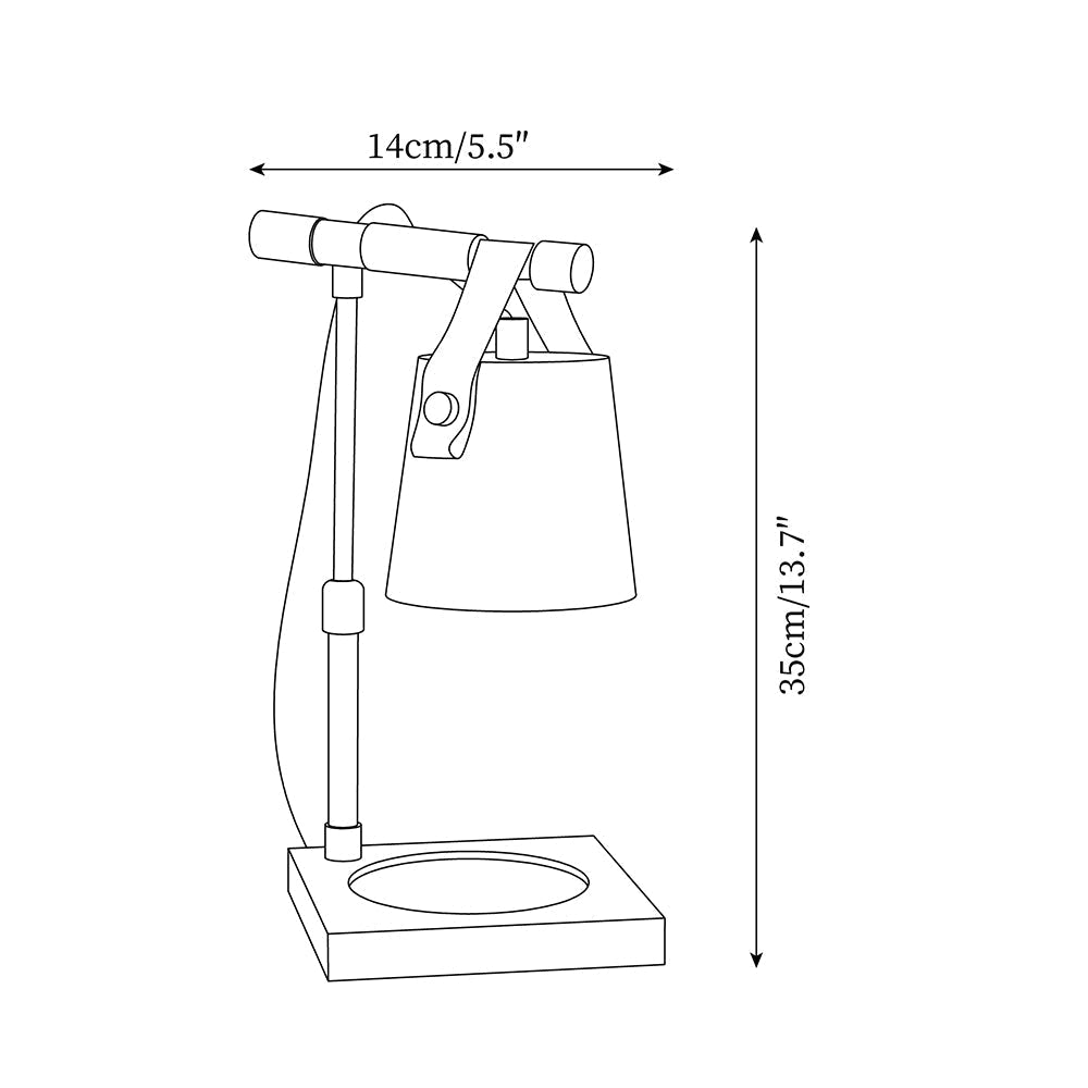 Noruelle Lampe de Table