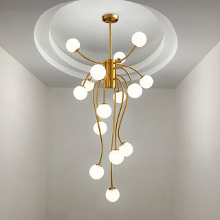 Astralyn Lustre en Laiton Globe