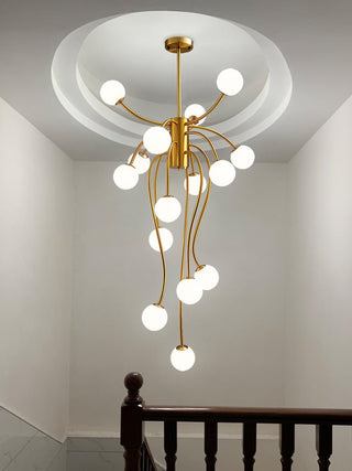 Astralyn Lustre en Laiton Globe