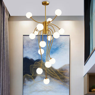 Astralyn Lustre en Laiton Globe
