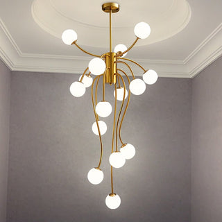 Astralyn Lustre en Laiton Globe