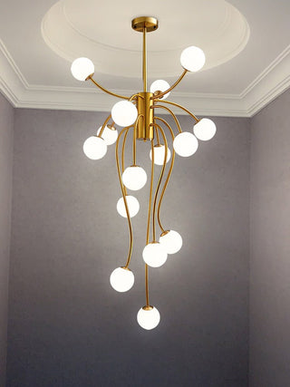 Astralyn Lustre en Laiton Globe