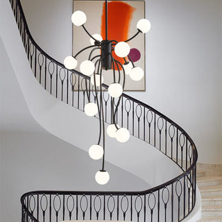 Astralyn Lustre en Laiton Globe
