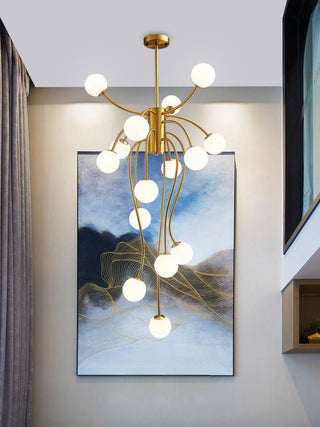 Astralyn Lustre en Laiton Globe