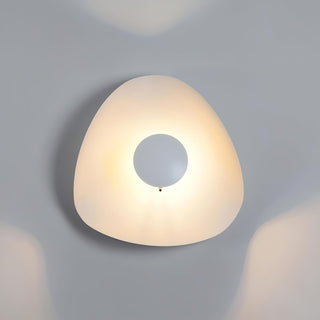 Solara Plafonnier Abat-jour Courbé et Intérieur Doré-Luire