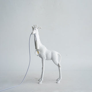 Fexl Lampadaire Sculpture Girafe Royale Luxueux