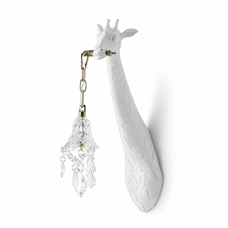 Giraffe Crystal Wall Lamp-Neutral Decor