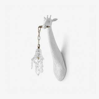 Giraffe Crystal Wall Lamp-Neutral Decor