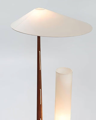 Novael Lampadaire en Tissu Scandinave